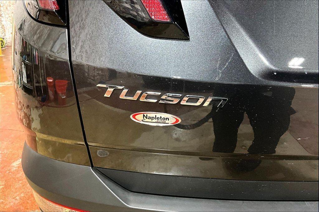 used 2023 Hyundai Tucson car, priced at $23,891