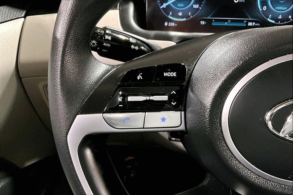 used 2024 Hyundai Tucson car, priced at $21,991