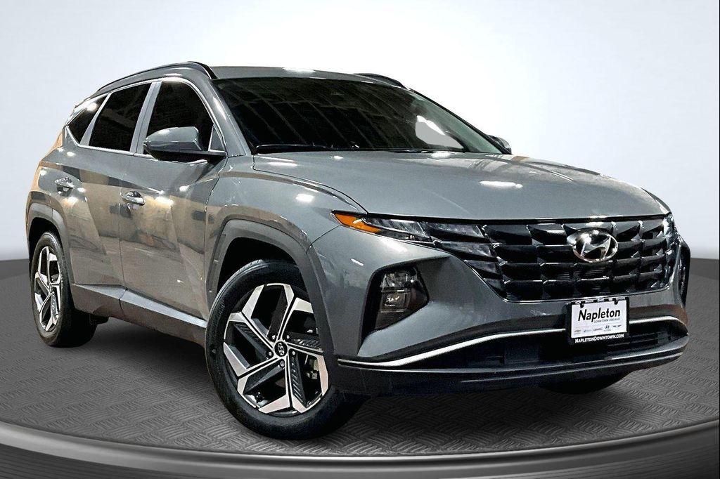 used 2024 Hyundai Tucson car, priced at $21,991