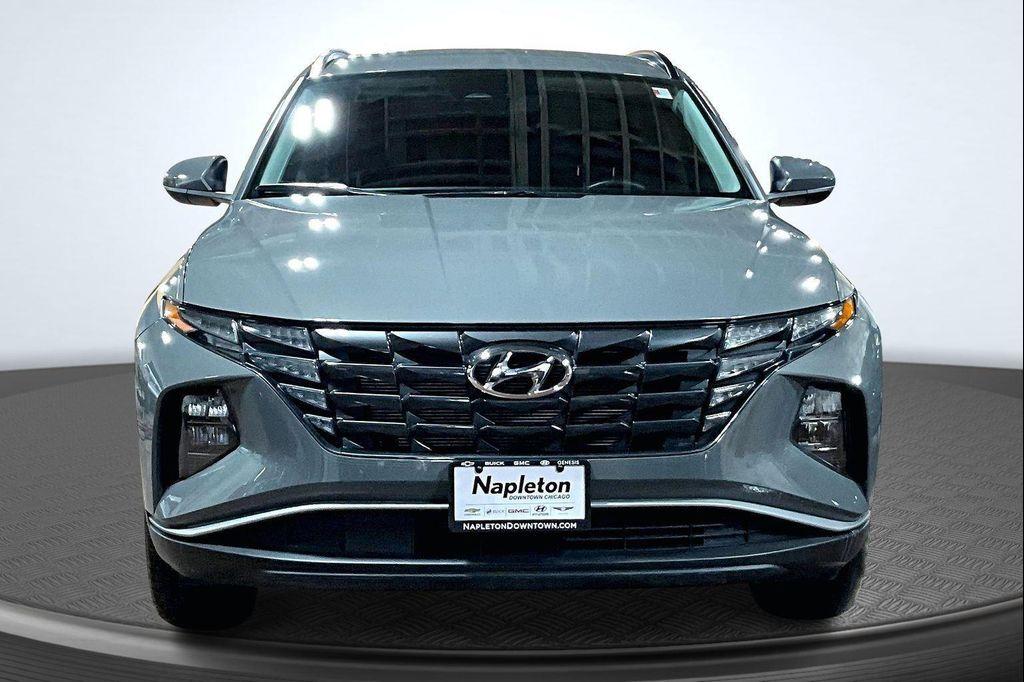 used 2024 Hyundai Tucson car, priced at $21,991