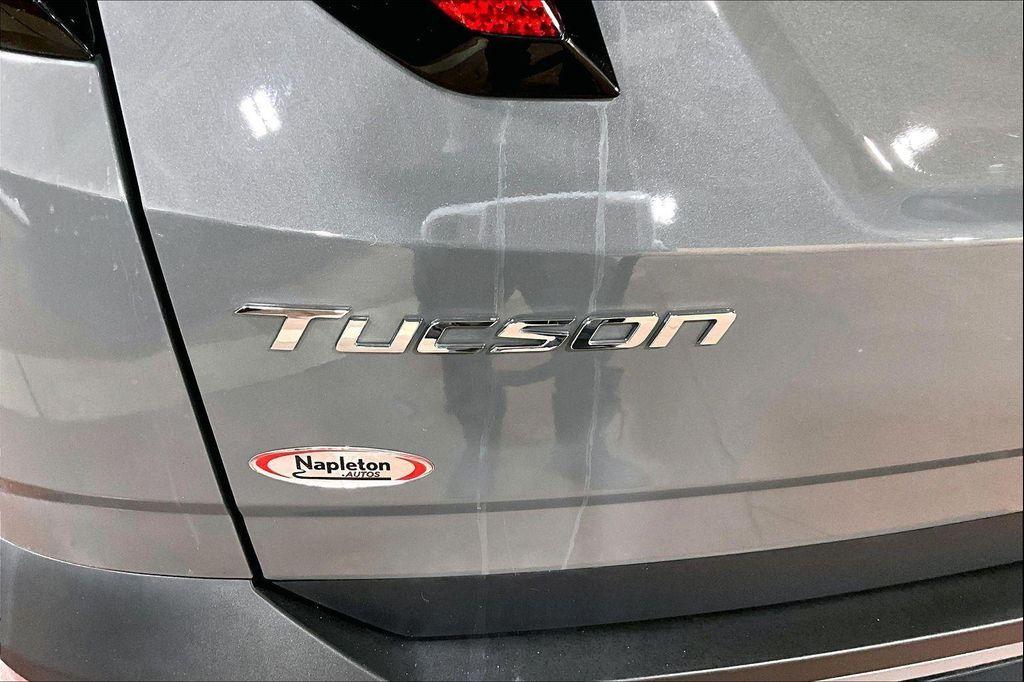used 2024 Hyundai Tucson car, priced at $21,991