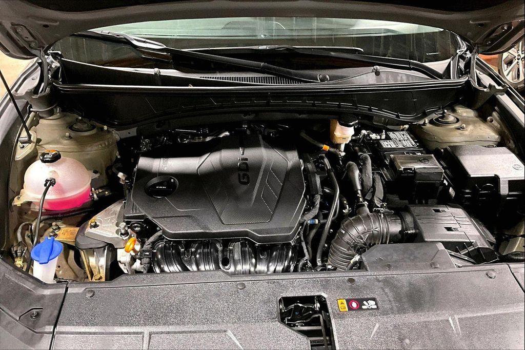 used 2024 Hyundai Tucson car, priced at $21,991