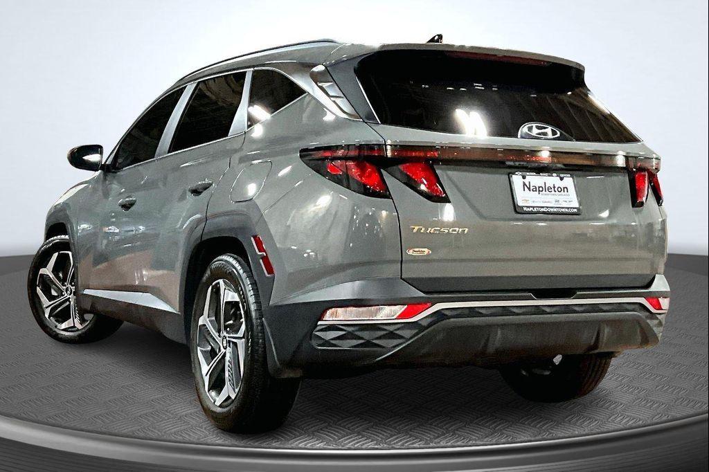 used 2024 Hyundai Tucson car, priced at $21,991