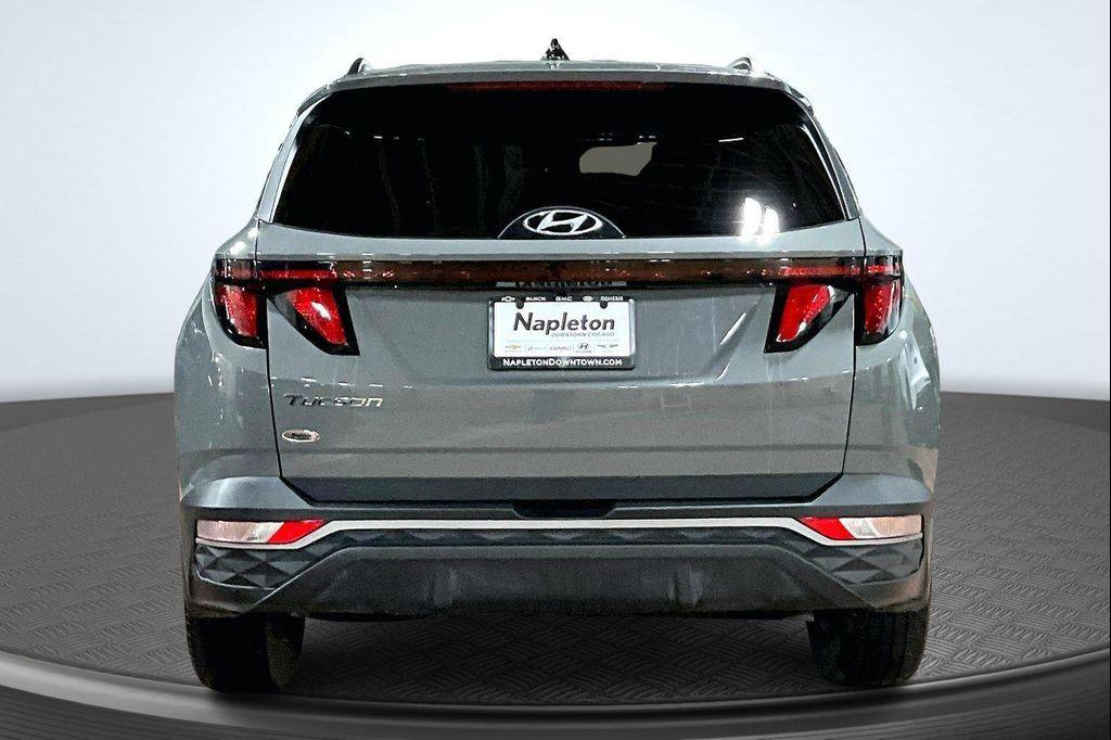 used 2024 Hyundai Tucson car, priced at $21,991