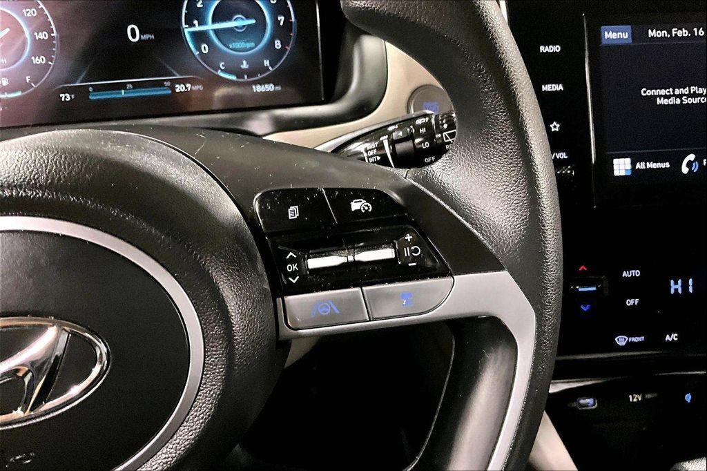 used 2024 Hyundai Tucson car, priced at $21,991