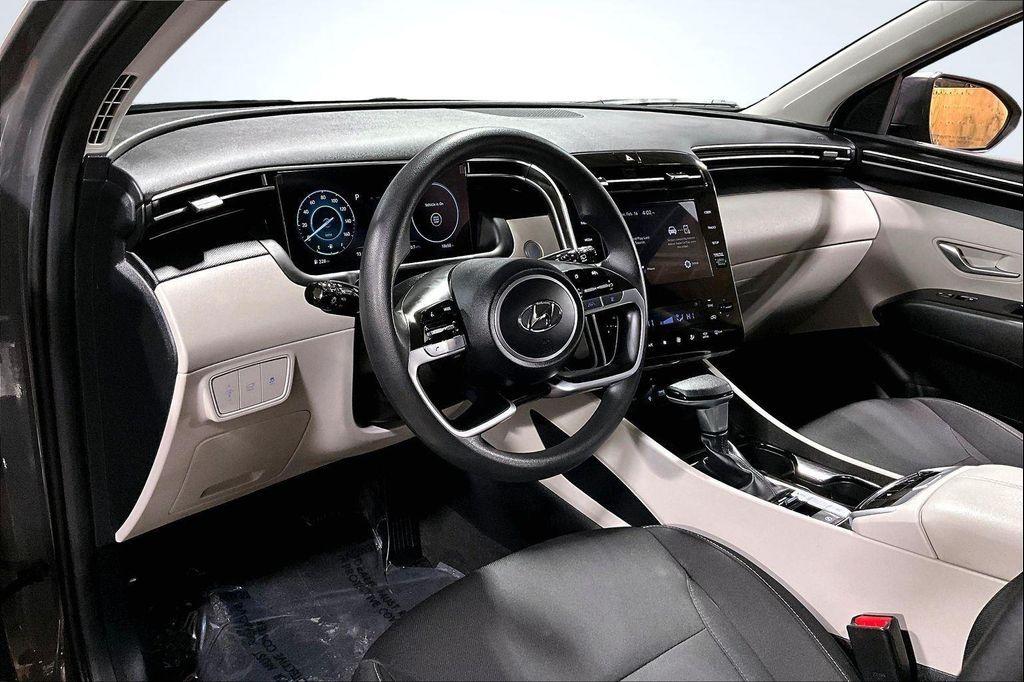 used 2024 Hyundai Tucson car, priced at $21,991