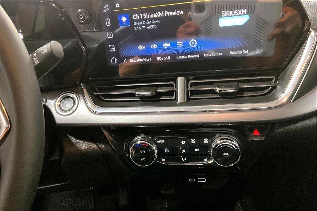 new 2026 Chevrolet Trax car, priced at $25,499