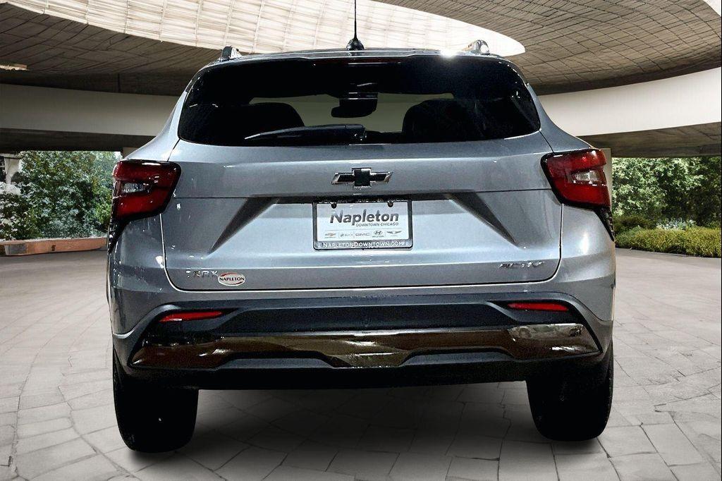 new 2026 Chevrolet Trax car, priced at $25,499