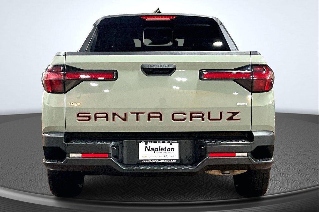 used 2022 Hyundai SANTA CRUZ car, priced at $20,991