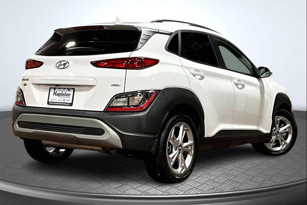 used 2022 Hyundai Kona car, priced at $19,491
