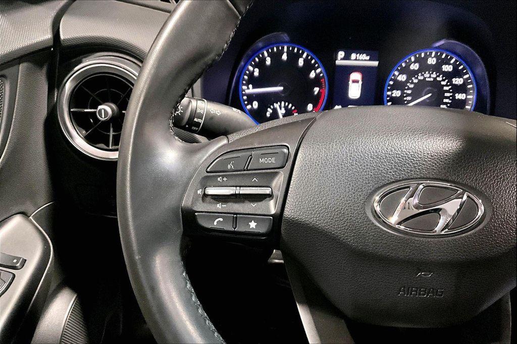 used 2022 Hyundai Kona car, priced at $19,491