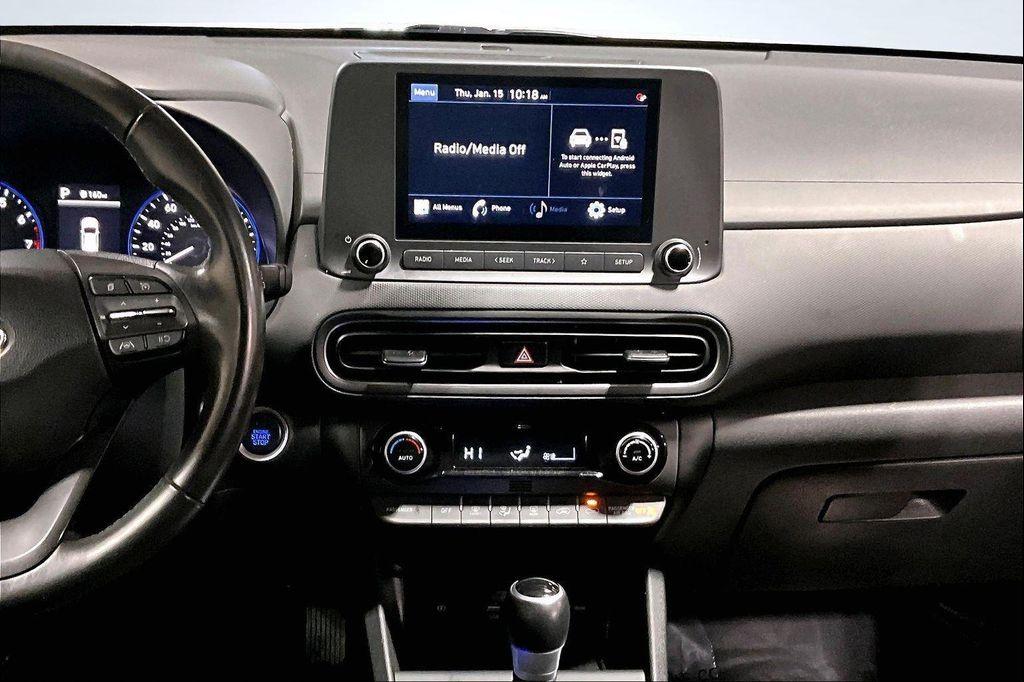 used 2022 Hyundai Kona car, priced at $19,491