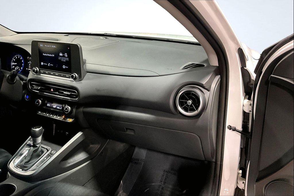 used 2022 Hyundai Kona car, priced at $19,491