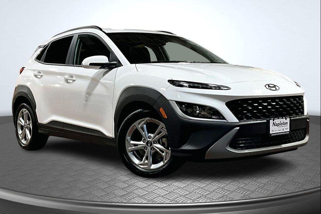 used 2022 Hyundai Kona car, priced at $19,491