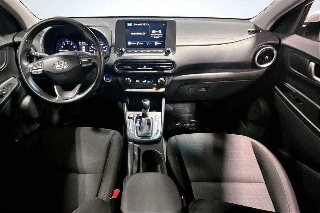 used 2022 Hyundai Kona car, priced at $19,491
