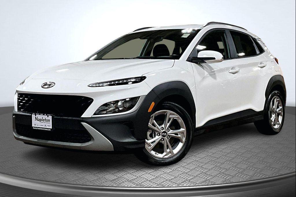 used 2022 Hyundai Kona car, priced at $19,991