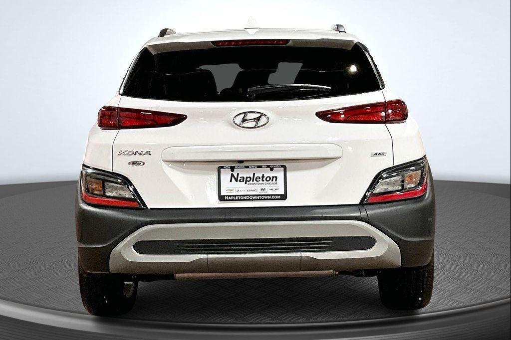used 2022 Hyundai Kona car, priced at $19,491