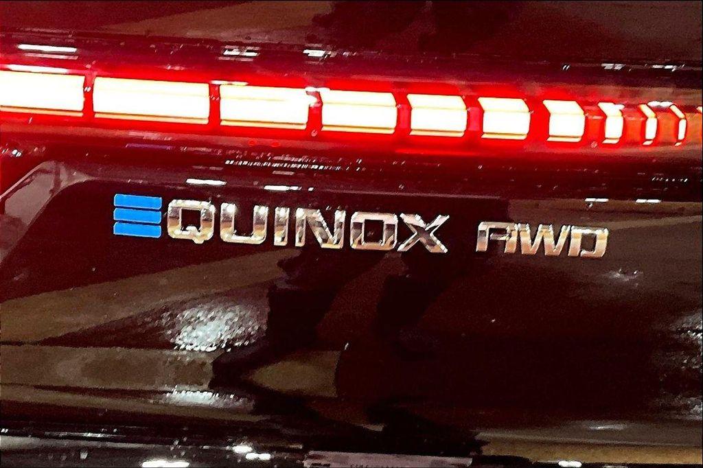 new 2026 Chevrolet Equinox EV car, priced at $33,022