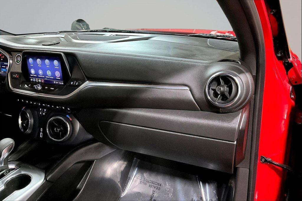 used 2022 Chevrolet Blazer car, priced at $23,372