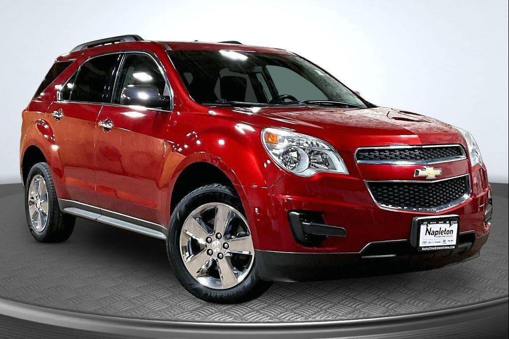 used 2015 Chevrolet Equinox car, priced at $9,368