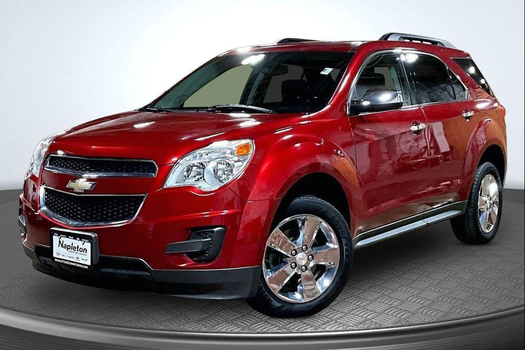 used 2015 Chevrolet Equinox car, priced at $8,991