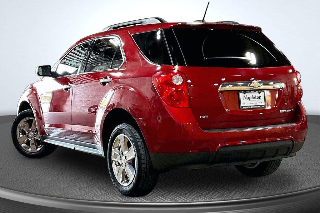 used 2015 Chevrolet Equinox car, priced at $9,368