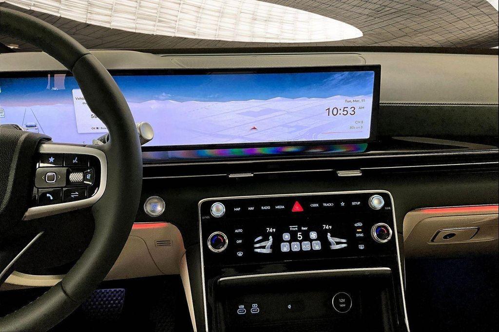 used 2025 Genesis GV80 car, priced at $52,995