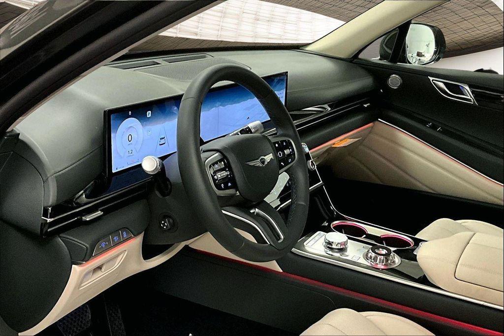 used 2025 Genesis GV80 car, priced at $52,995