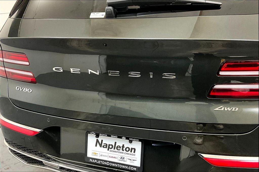 used 2025 Genesis GV80 car, priced at $52,995