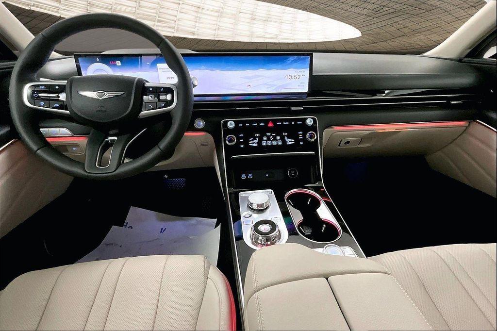 used 2025 Genesis GV80 car, priced at $52,995
