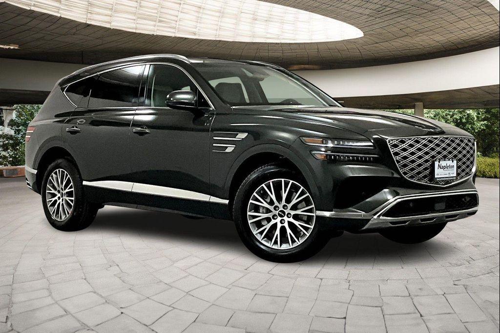 used 2025 Genesis GV80 car, priced at $52,995