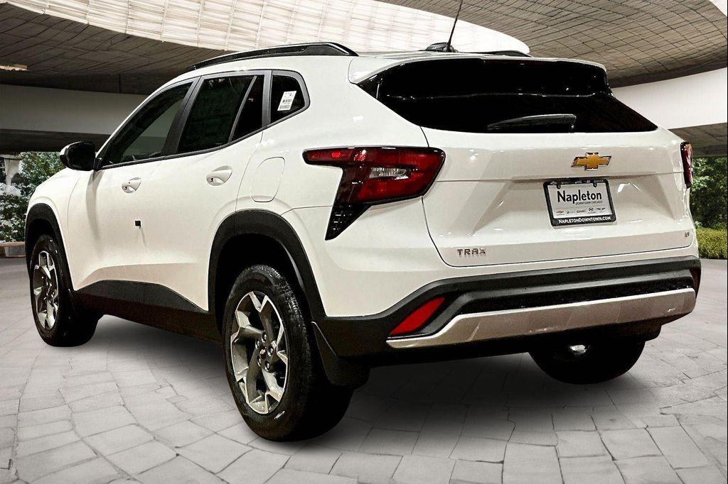 new 2026 Chevrolet Trax car, priced at $25,104