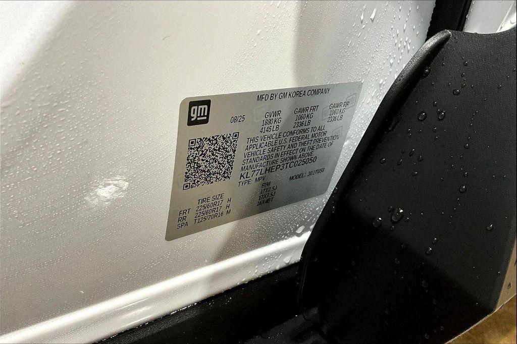 new 2026 Chevrolet Trax car, priced at $25,104