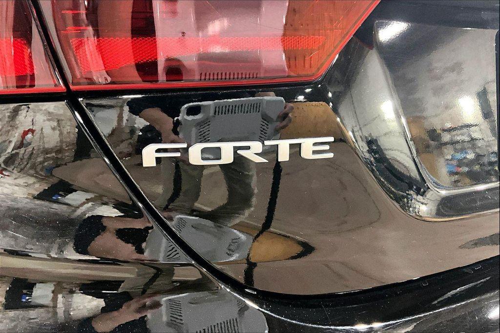 used 2024 Kia Forte car, priced at $17,995