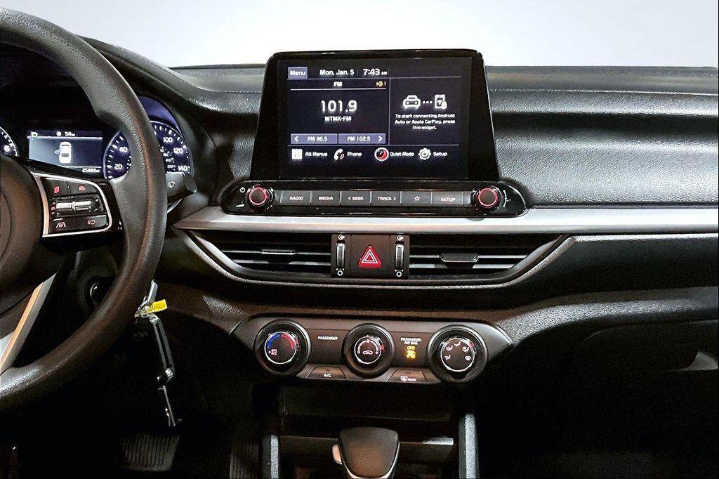 used 2024 Kia Forte car, priced at $17,995