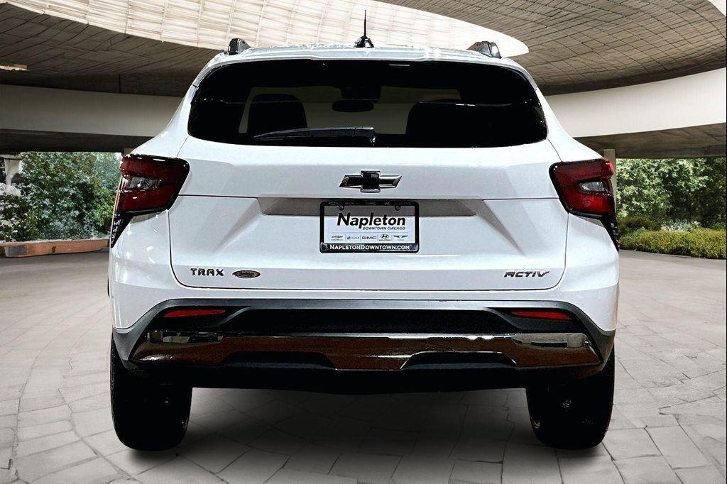 new 2026 Chevrolet Trax car, priced at $25,797