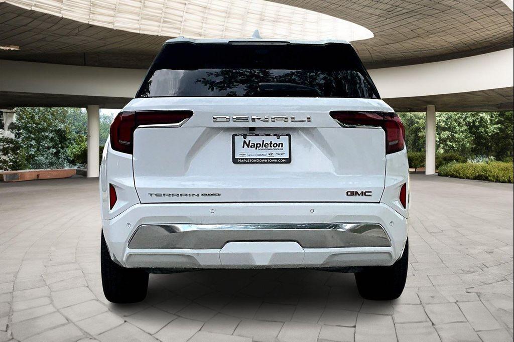 new 2026 GMC Terrain car, priced at $40,706