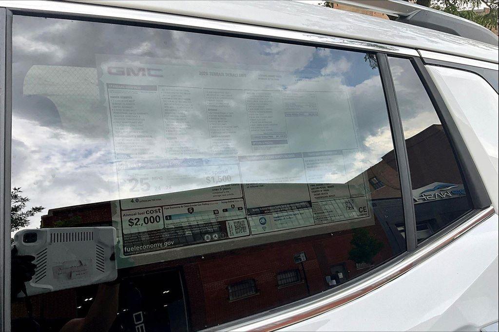 new 2026 GMC Terrain car, priced at $40,706