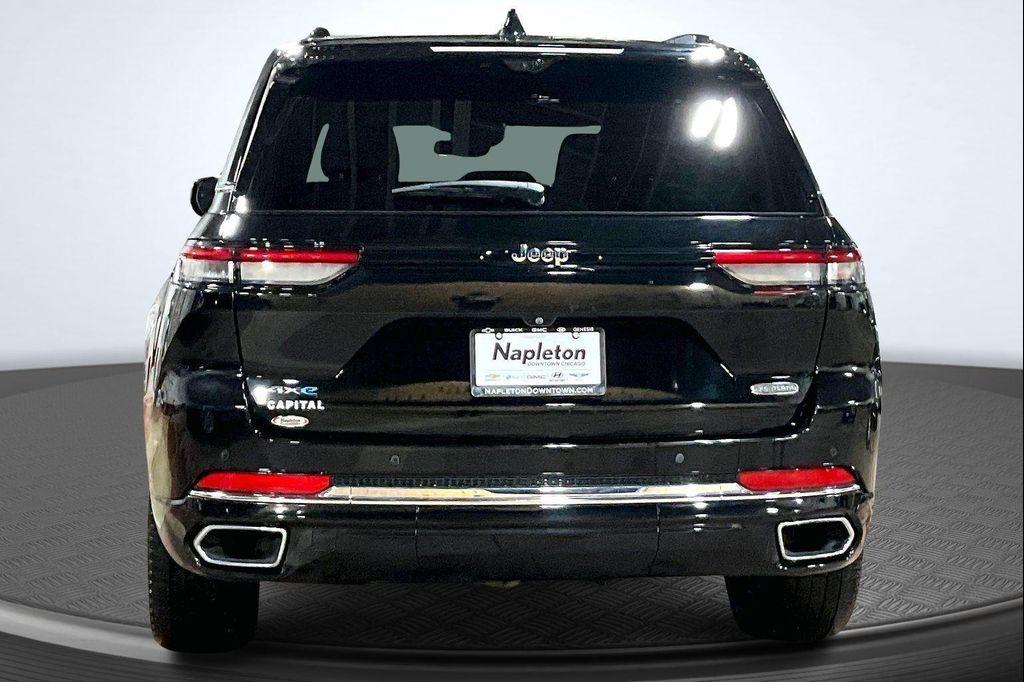 used 2022 Jeep Grand Cherokee 4xe car, priced at $29,925
