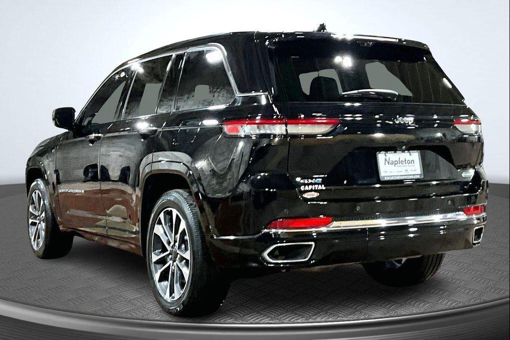 used 2022 Jeep Grand Cherokee 4xe car, priced at $29,925