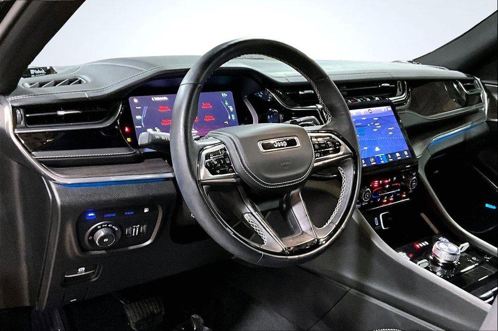 used 2022 Jeep Grand Cherokee 4xe car, priced at $29,925