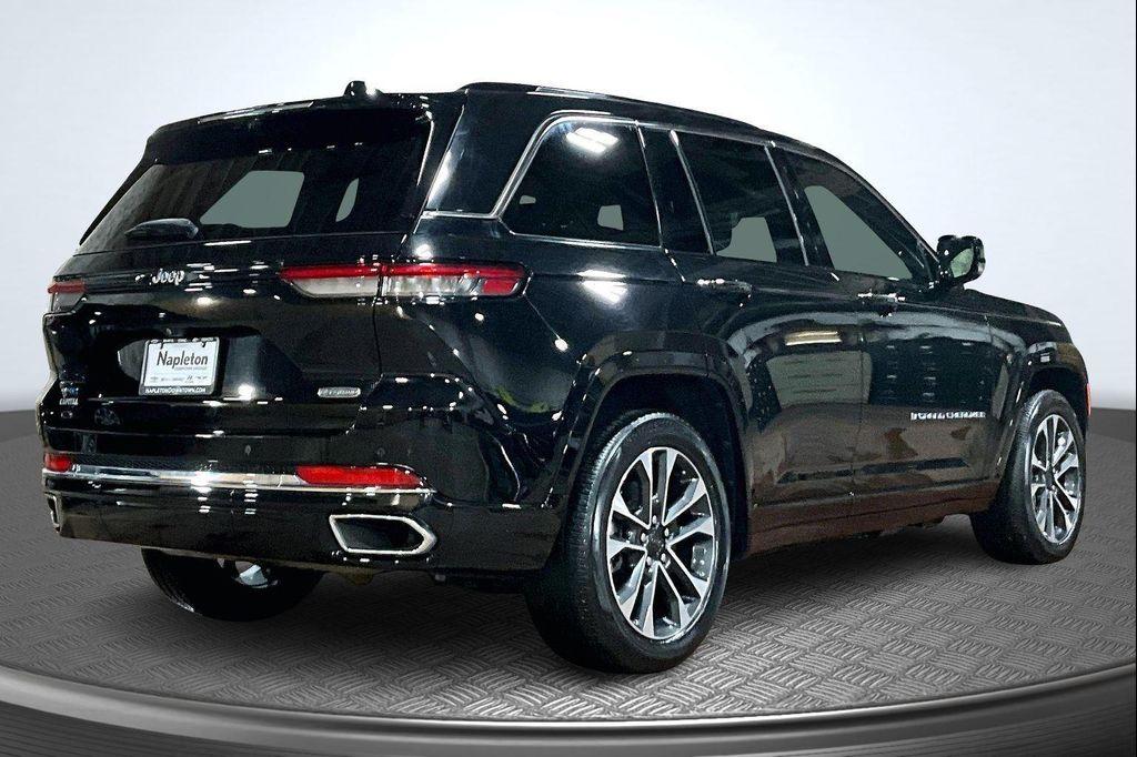 used 2022 Jeep Grand Cherokee 4xe car, priced at $29,925