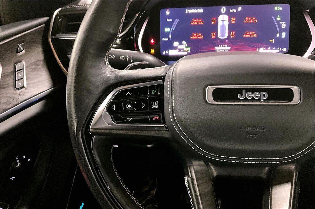 used 2022 Jeep Grand Cherokee 4xe car, priced at $29,925