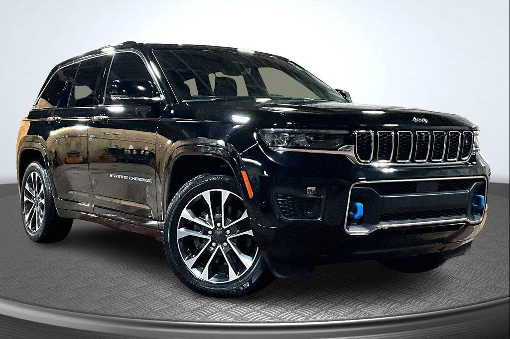 used 2022 Jeep Grand Cherokee 4xe car, priced at $29,925