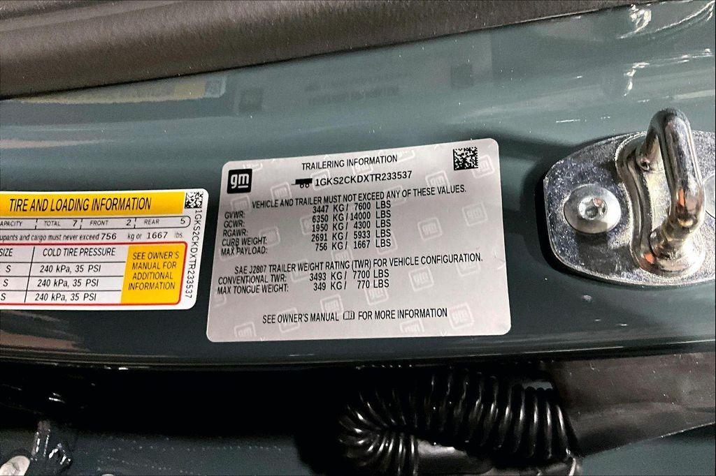 new 2026 GMC Yukon car, priced at $80,760