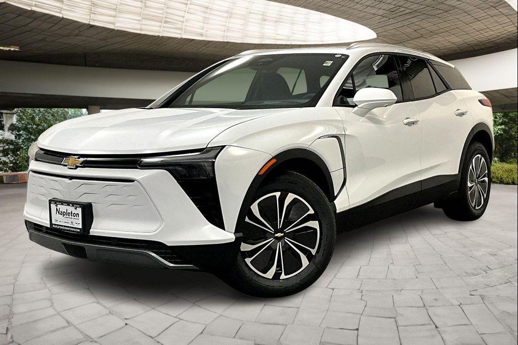 new 2025 Chevrolet Blazer EV car, priced at $42,291
