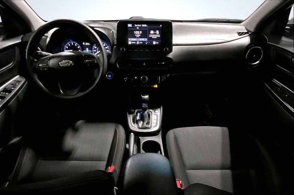 used 2022 Hyundai Kona car, priced at $19,891