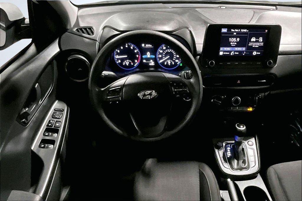 used 2022 Hyundai Kona car, priced at $19,891