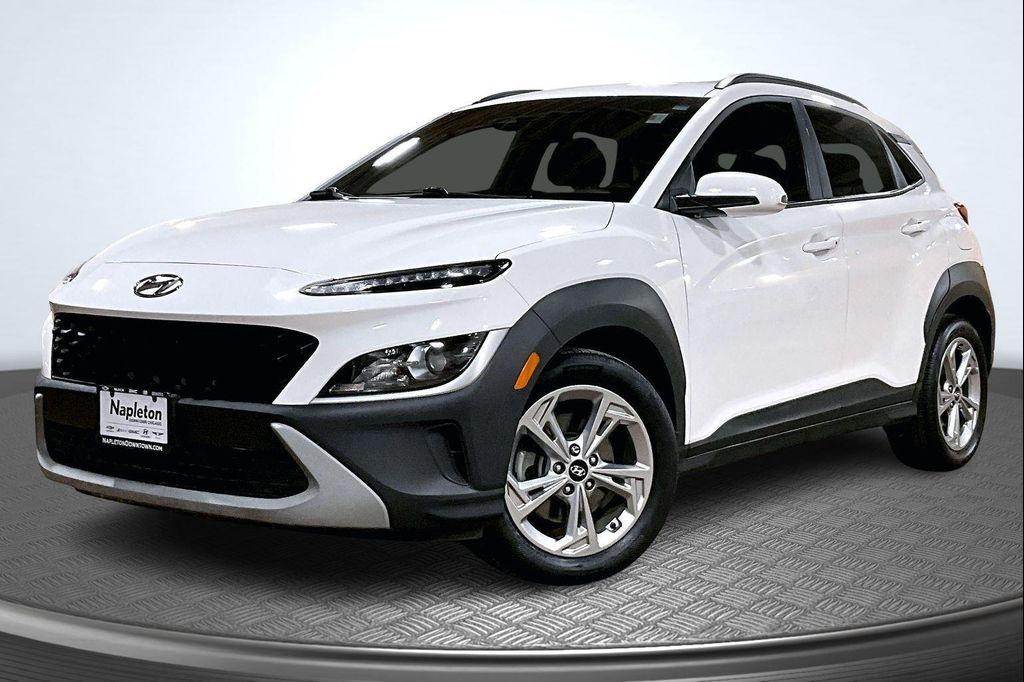 used 2022 Hyundai Kona car, priced at $19,891