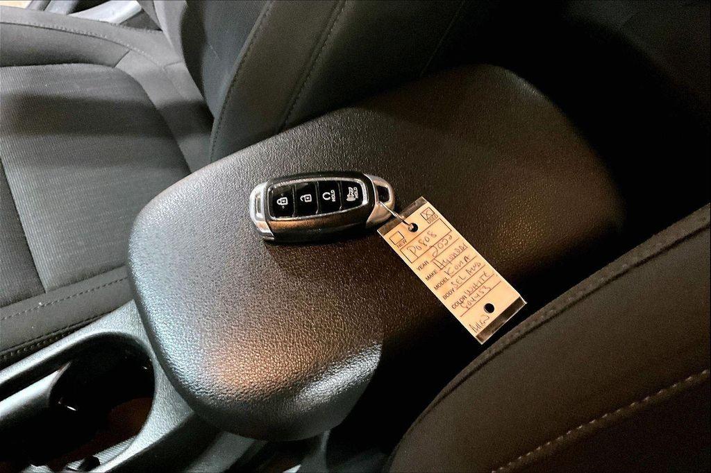 used 2022 Hyundai Kona car, priced at $19,891